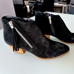 Frank Sarto Suede Booties